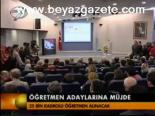 Öğretmen Adaylarına Müjde