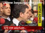 İşte Chp Adayları...