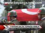 Haydar Saltık Toprağa Verildi