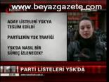 Parti Listeleri Ysk'da