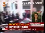 Chp'de Liste Şoku