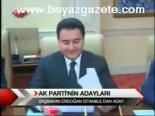 Ak Parti'nin Adayları