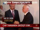 Chp Tamamen Değişti Gibi...