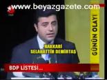 Bdp Listesi ...