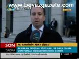 Ak Parti'nin Aday Listesi
