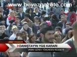 Danıştay'ın Ygs Kararı