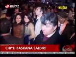 Chp'li Başkana Saldırı