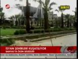 İsyan Şehirleri Kuşatılıyor