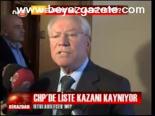 Chp'de Liste Kazanı Kaynıyor