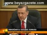 Erdoğan'a Tatlıses Sorusu