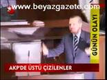 Akp'de Üstü Çizilenler