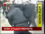 İşten Atılmayı Protesto