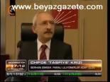 Chp'de Tasfiye Krizi
