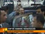 Chp'de Haberal Rahatsızlığı