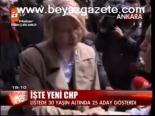 İşte Yeni Chp