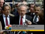 Chp'de Liste Krizi