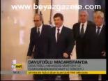 Davutoğlu Macaristan'da