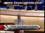 Diyanet İşleri Başkanı Strazburg'da