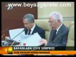 Bakanlara Liste Sürprizi