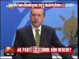 Ak Parti Listesinde Kim Nerede?