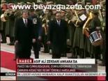 Asıf Ali Zerdali Ankara'da