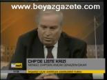 Chp'de Liste Krizi
