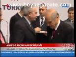 Mhp'de Seçim Hareketliliği