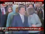 Gül'den Korumalara Ödül