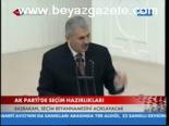 Ak Parti'de Seçim Hazırlıkları