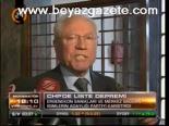 Chp'de Liste Depremi