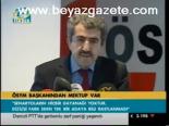 Ösym Başkanından Mektup Var