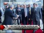 Ak Parti'de Seçim Hazırlıkları
