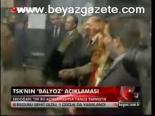 Tsk'ya Balyoz Eleştirisi