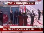 Thy Erbil'e Uçmaya Başladı