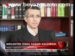 Sarıkaya'ya İhraç Kaldırıldı