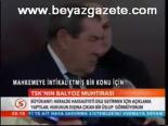Tsk'nın Balyoz Muhtırası