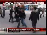 Polis Numarayı Yutmadı