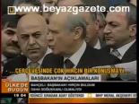 Bahçeli: Başbakan'ı Hırçın Buldum Daha Soğukkanlı Olmalıydı