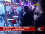 Çevik Kuvvet Öğrenci Avında
