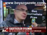 Gazeteciler Eylemde
