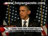 Obama 'Kemer Sıkma Dönemi' Başlattı