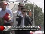 Ak Parti'de Seçim Maratonu Başlıyor