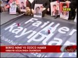 Berfo Nine'ye Üzücü Haber