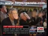 Chp Tanıtıma Başladı