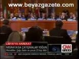 Misrata'da Çatışmalar Yoğun