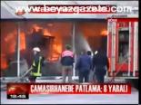 Çamaşırhanede Patlama: 8 Yaralı