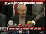 Kılıçdaroğlu İstifaya Çağırdı