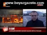 Aydın'daki Dehşet Anı!