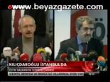 Kılıçdaroğlu İstanbul'da