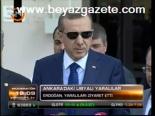 Erdoğan Libyalı Yaralıları Ziyaret Etti